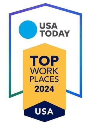 2024 USA Today Top Workplaces