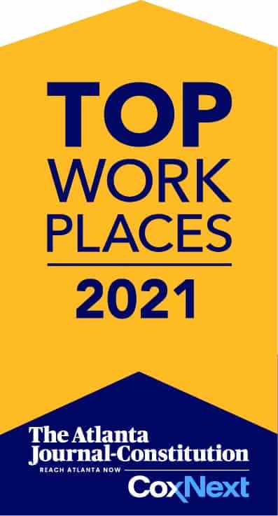 Top Work Places AJC 2021