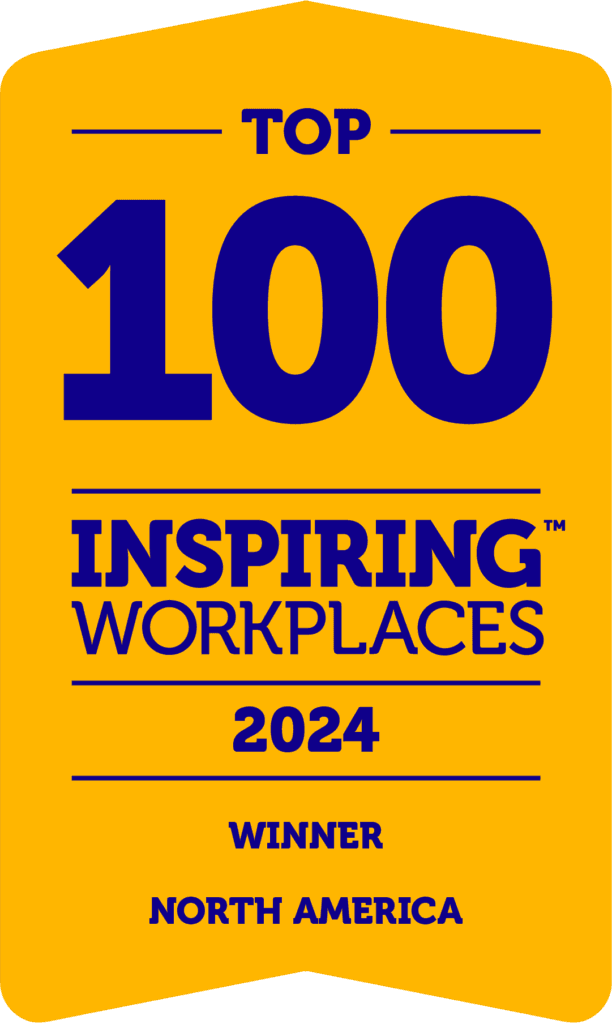 2024 Inspiring Workplaces North America