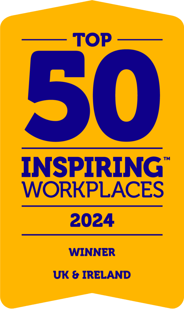 2024 Inspiring Workplaces UK and Ireland