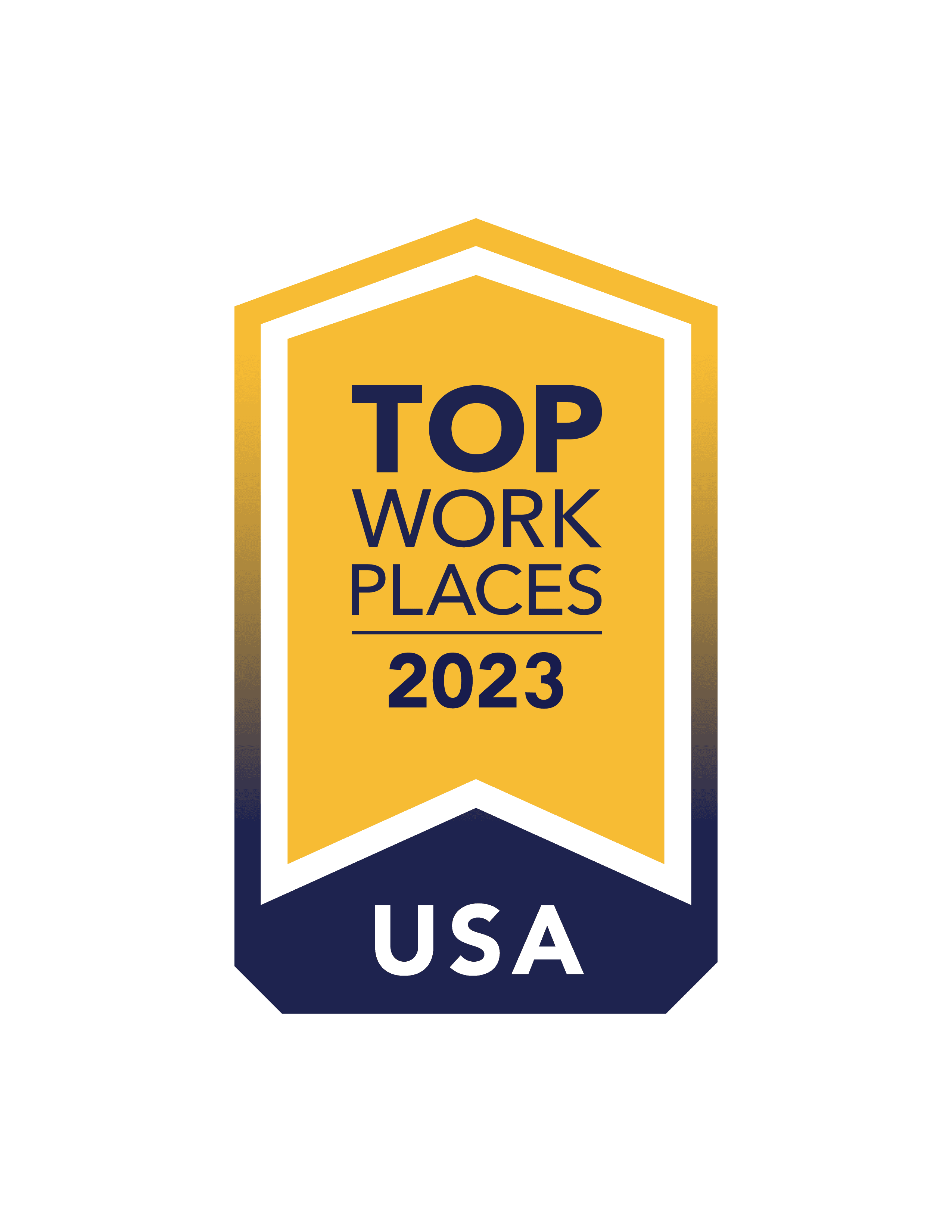 2023 Top Workplaces USA Award