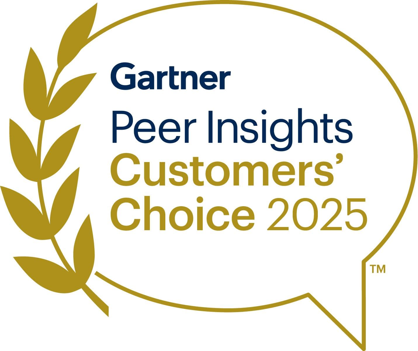 Gartner Peer Insights Customers' Choice 2025 logo