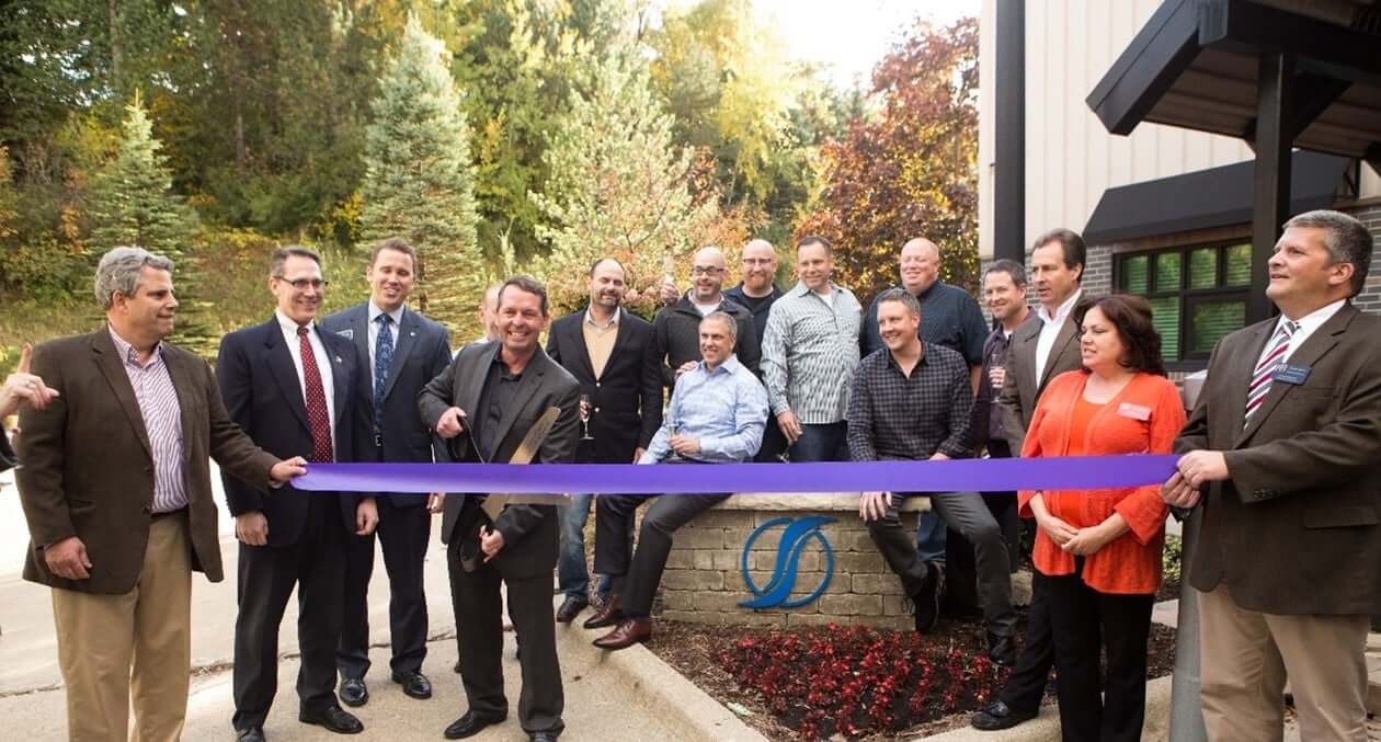 OneStream Software Office Headquarters ribbon cutting
